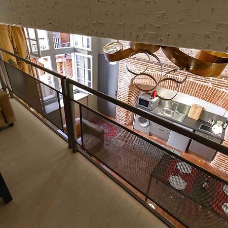Апартаменти Duplex Climatise Dans Un Monument Historique Тулуза Екстер'єр фото