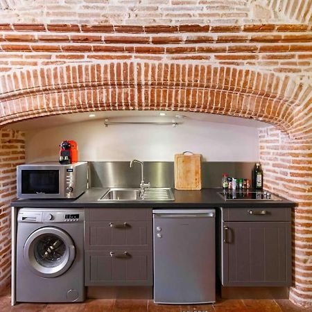Апартаменти Duplex Climatise Dans Un Monument Historique Тулуза Екстер'єр фото