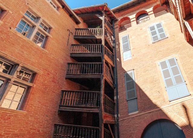 Апартаменти Duplex Climatise Dans Un Monument Historique Тулуза Екстер'єр фото